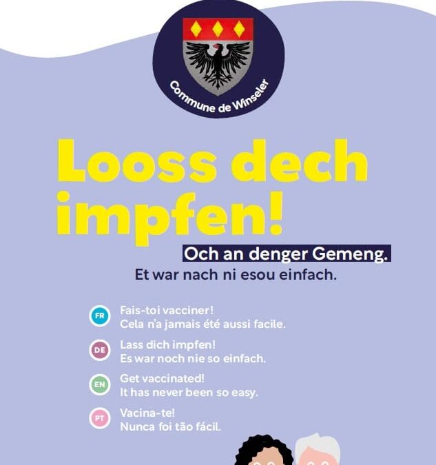 Looss dech impfen!