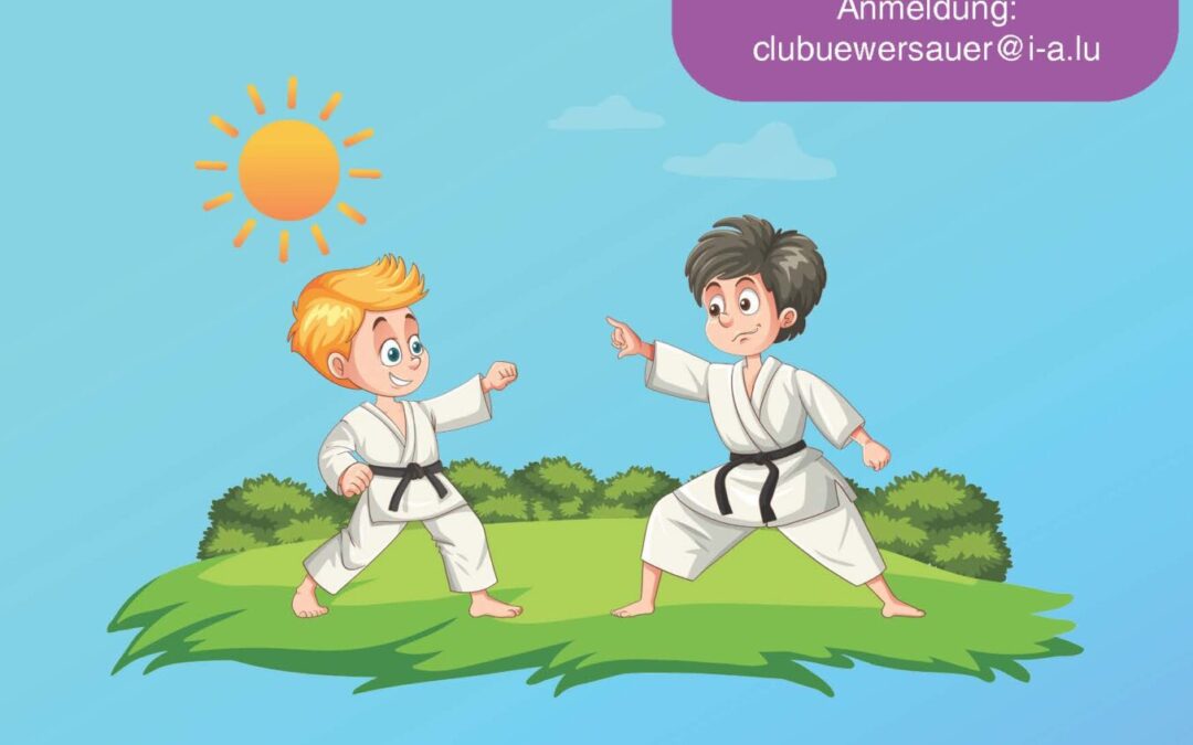 Club Uewersauer – Karate Schnupperkurs
