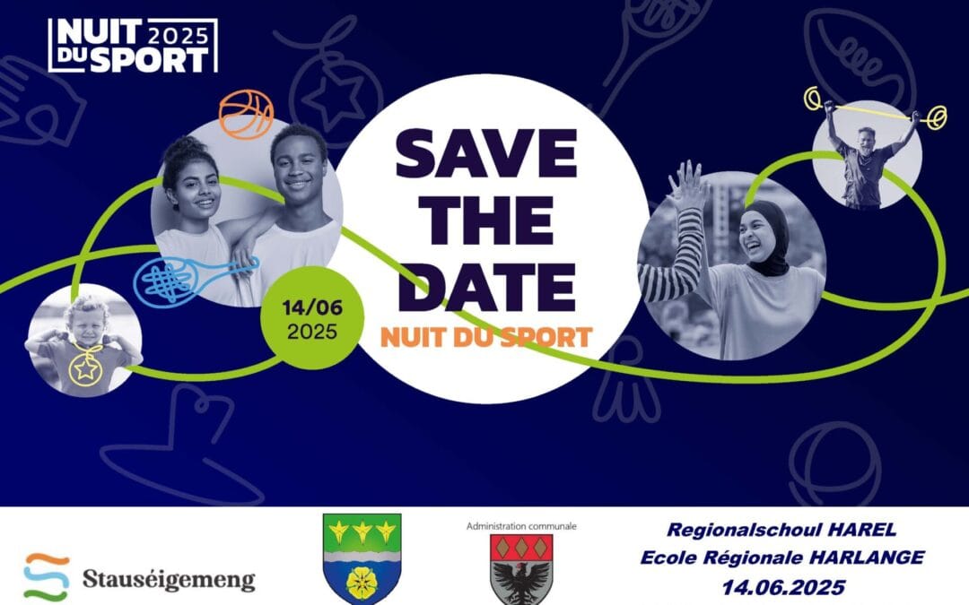 SAVE THE DATE – Nuit du sport 2025