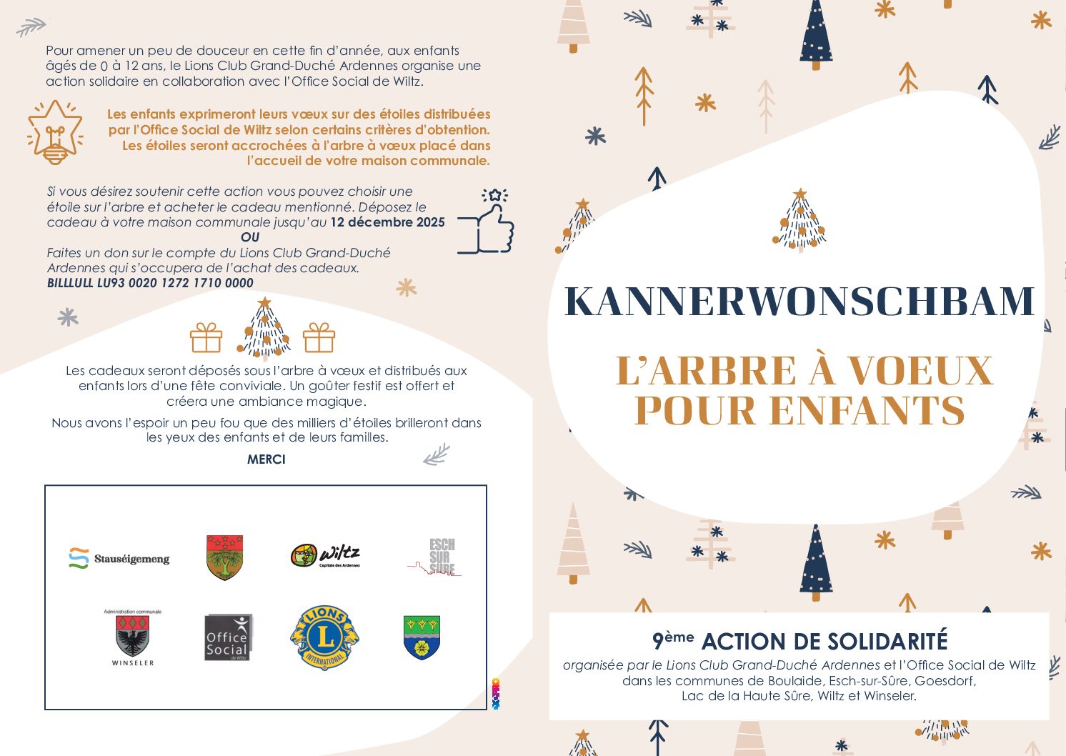 Actioun Kannerwonschbam 2025
