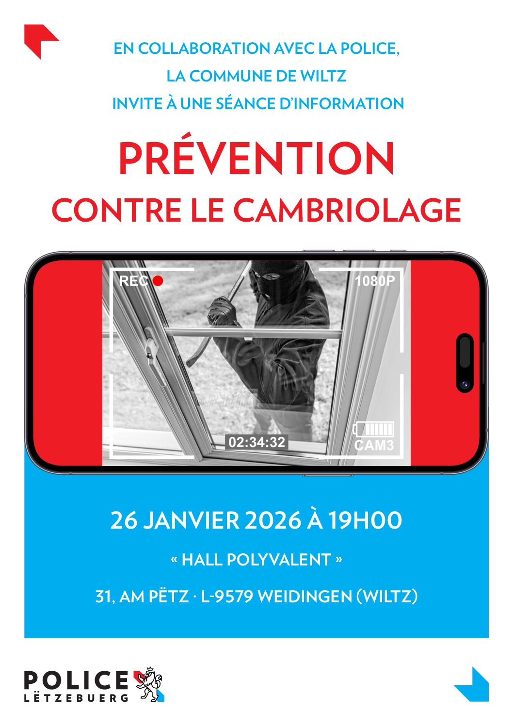 PDF - PREVENTION Contre le cambriolage