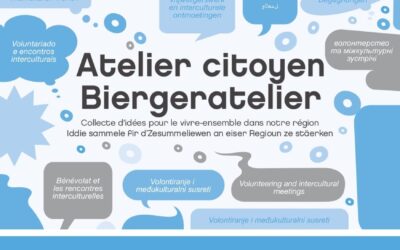 Invitatioun Biergeratelier Zesummeliewen