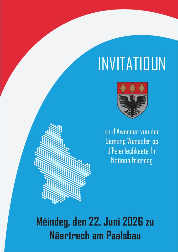 Flyer Nationalfeierdag 2026