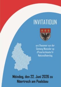 NATIONALFEIERDAG 2026